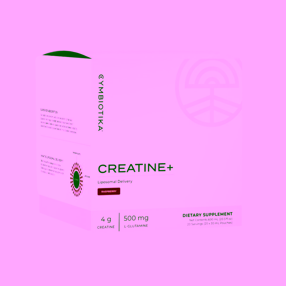 Cymbiotika Liposomální kreatin s glutaminem