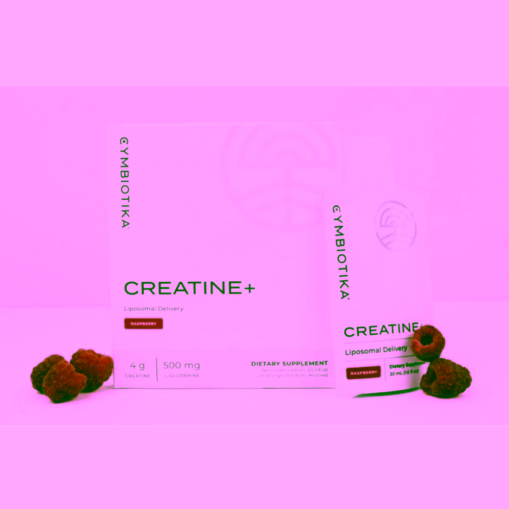 Cymbiotika Liposomální kreatin s glutaminem