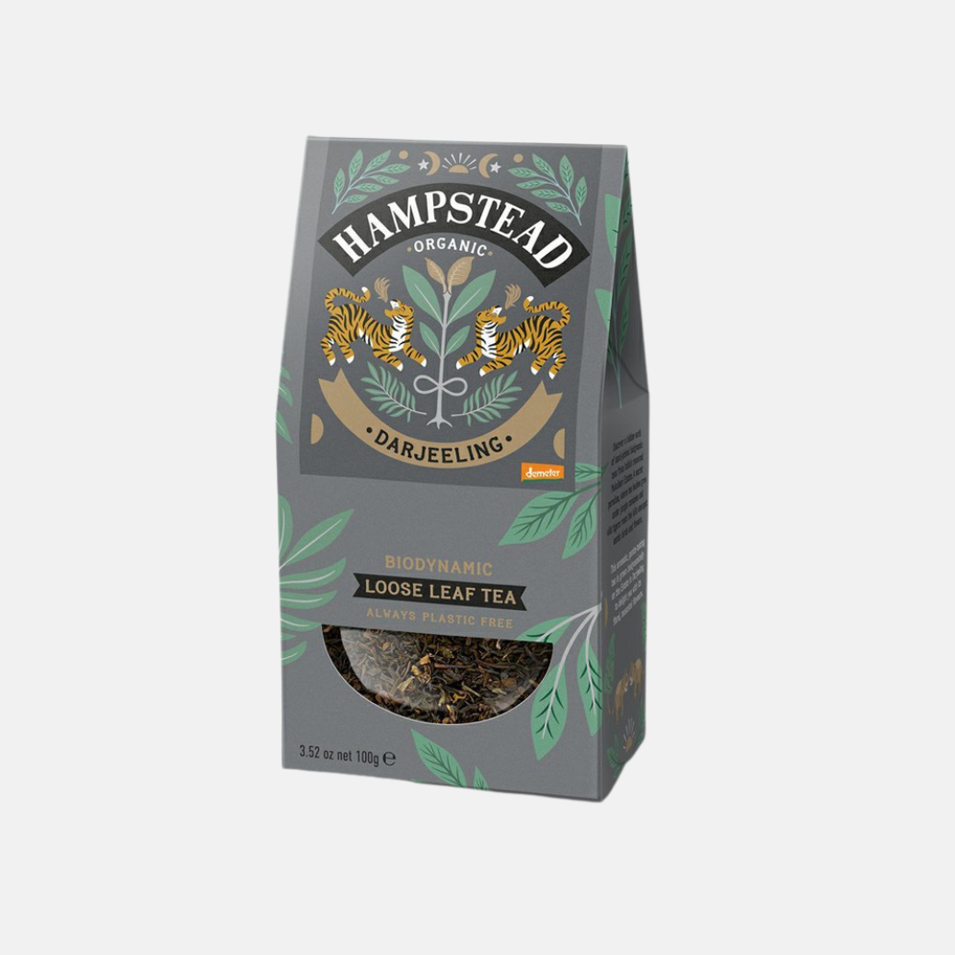 Hampstead Tea London BIO černý sypaný čaj Darjeeling