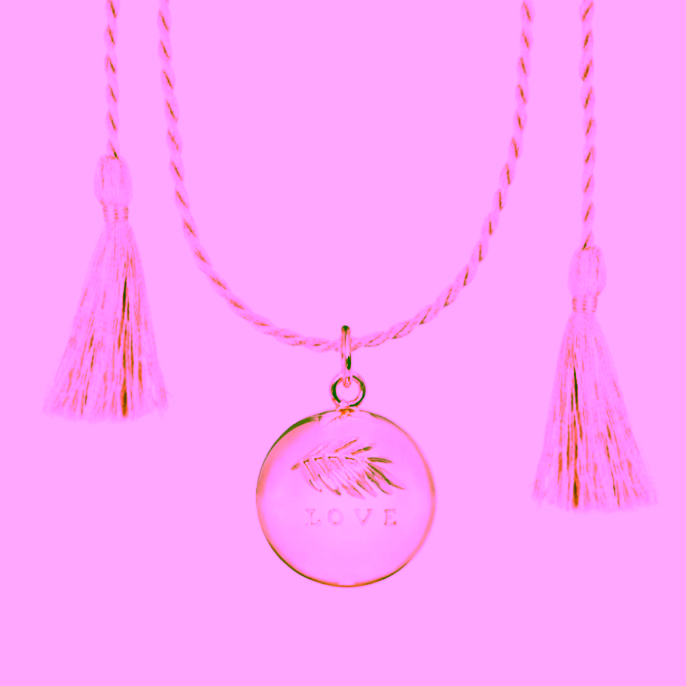 Ilado Love Pregnancy Necklace Rose těhotenská bola