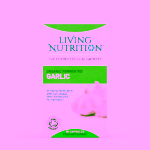 Living Nutrition Fermentovaný bio česnek sezónní podpora