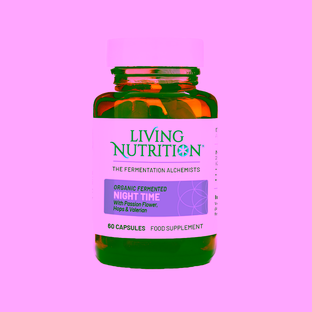 Living Nutrition Bio fermentovaná směs Night Time