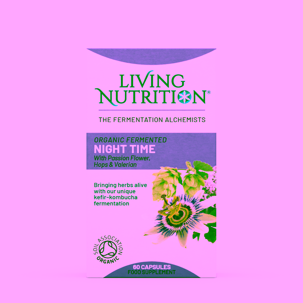 Living Nutrition Bio fermentovaná směs Night Time