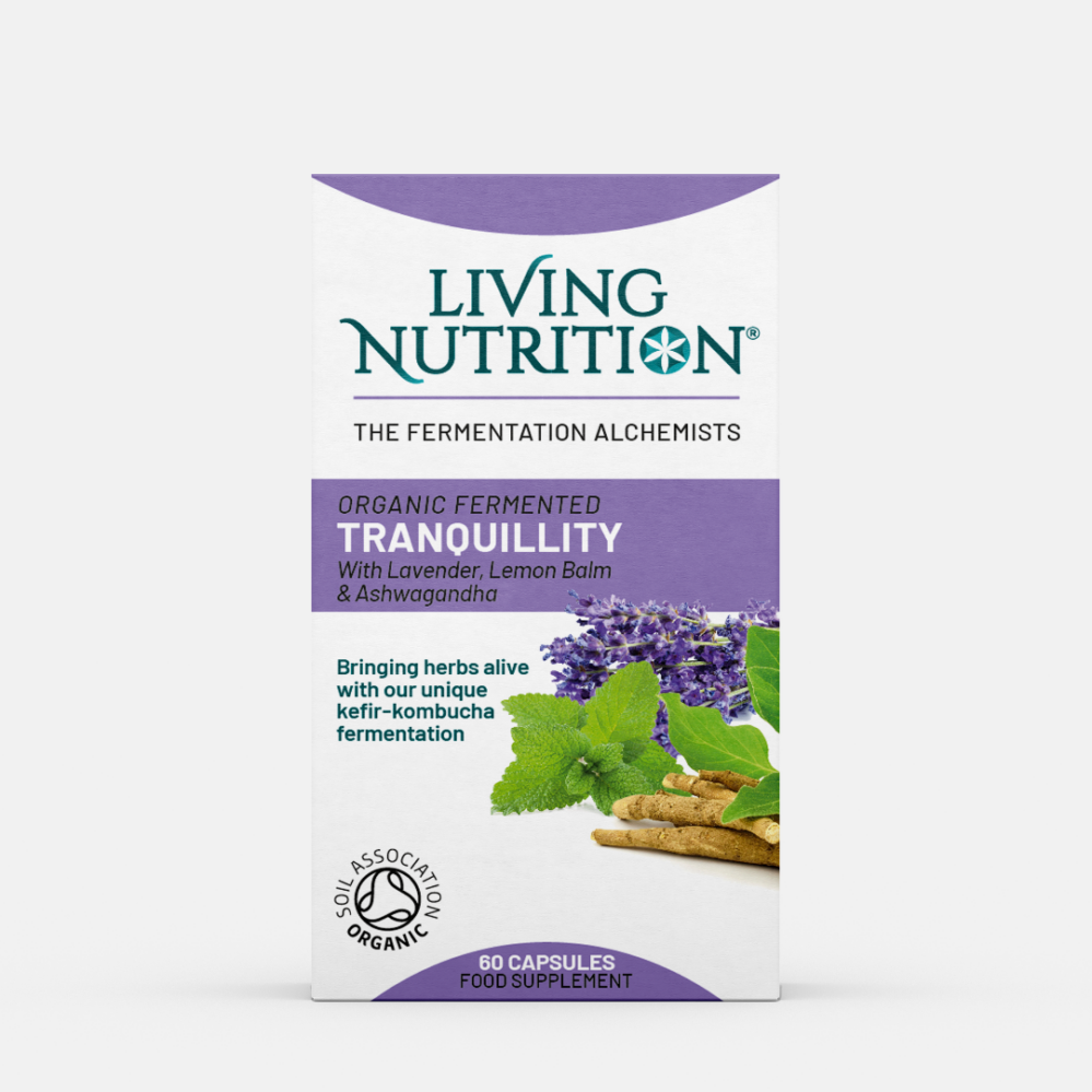 Living Nutrition Bio fermentovaná směs Tranquility ZLEVNĚNO