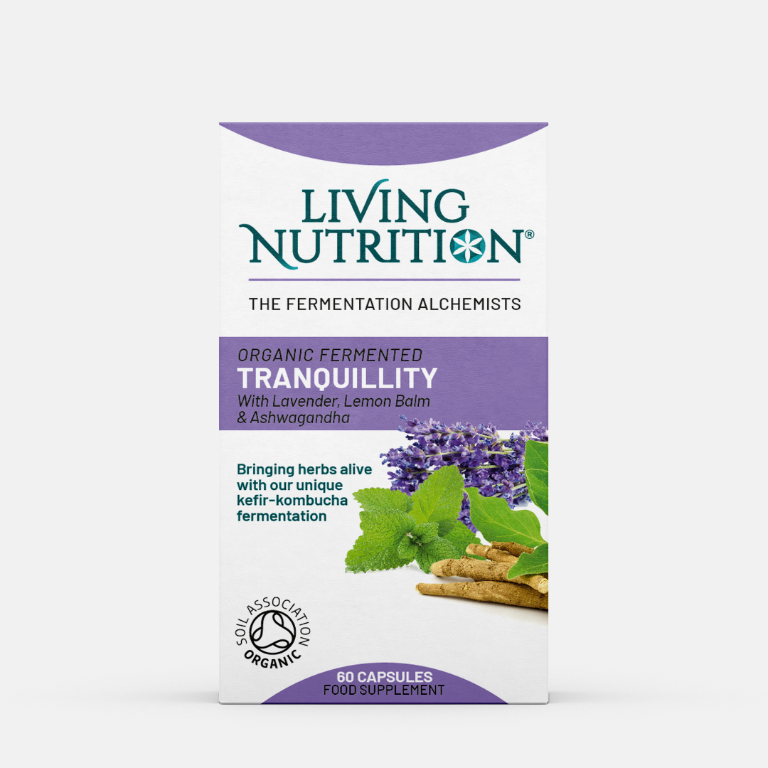 Living Nutrition Bio fermentovaná směs Tranquility