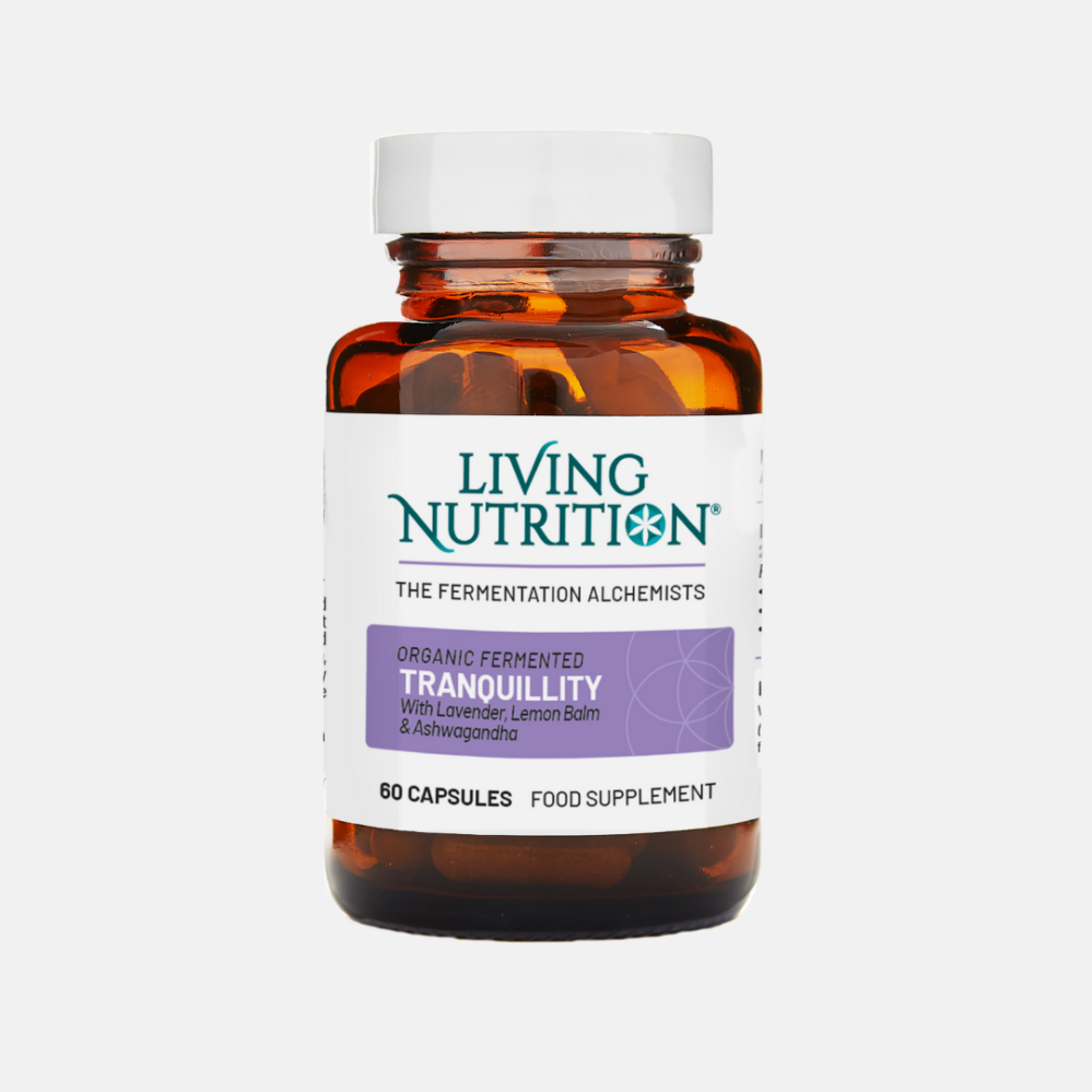 Living Nutrition Bio fermentovaná směs Tranquility ZLEVNĚNO