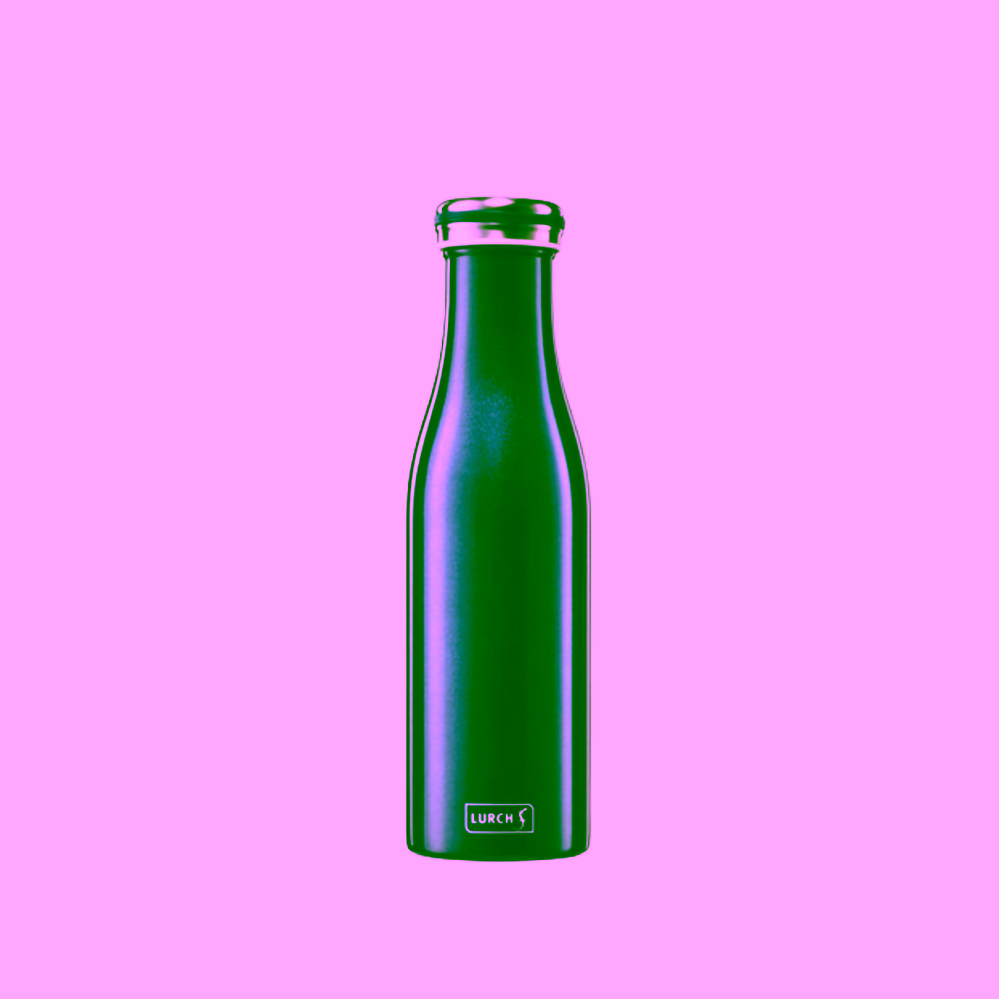 Lurch Trendy termo láhev Blue Metallic