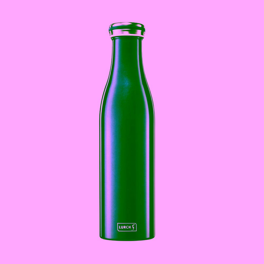 Lurch Trendy termo láhev Blue Metallic