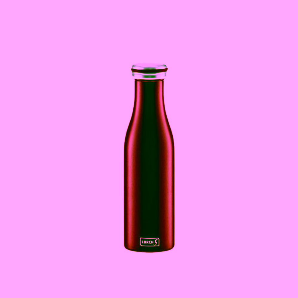 Lurch Trendy termo láhev Burgundy