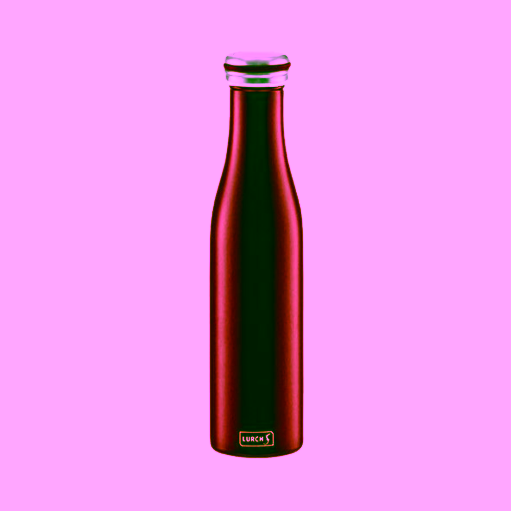 Lurch Trendy termo láhev Burgundy