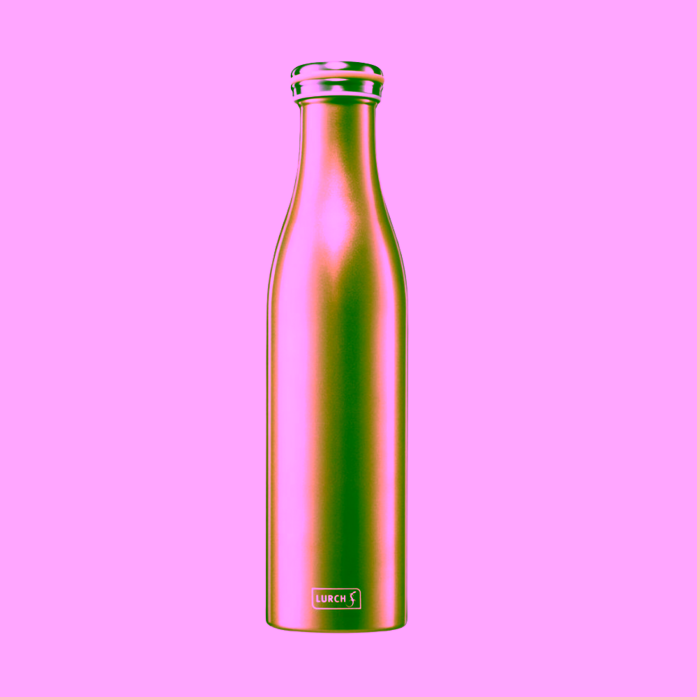 Lurch Trendy termo láhev Gold Metallic