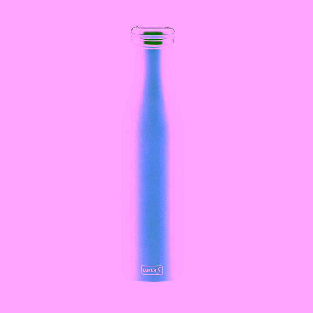Lurch Trendy termo láhev Pearl Blue