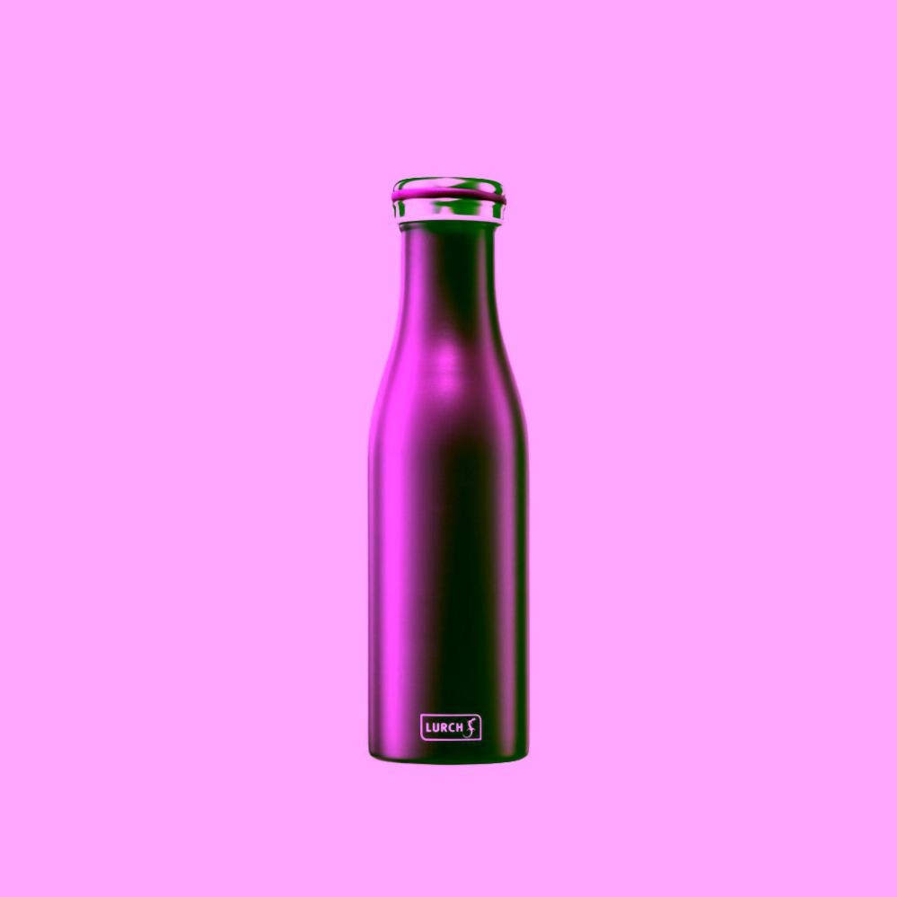 Lurch Trendy termo láhev Purple