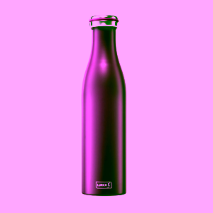 Lurch Trendy termo láhev Purple