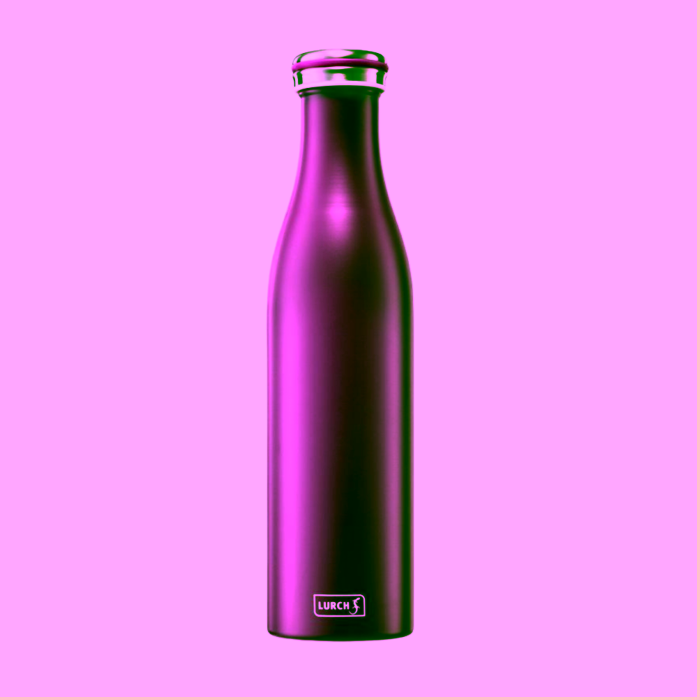Lurch Trendy termo láhev Purple