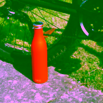 Lurch Trendy termo láhev Orange