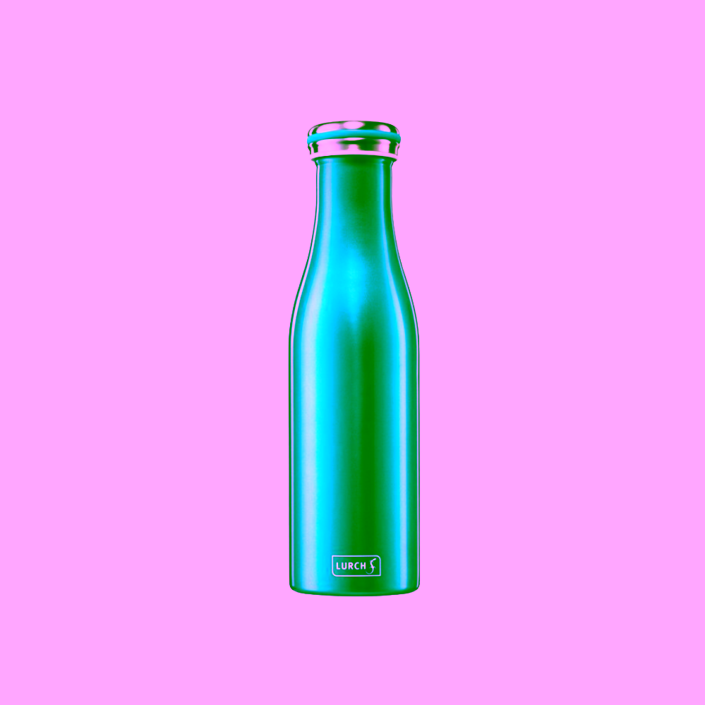 Lurch Trendy termo láhev Water Blue