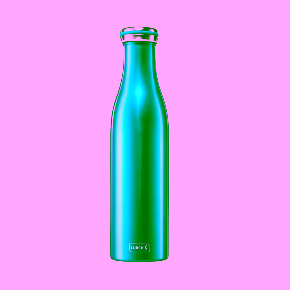 Lurch Trendy termo láhev Water Blue