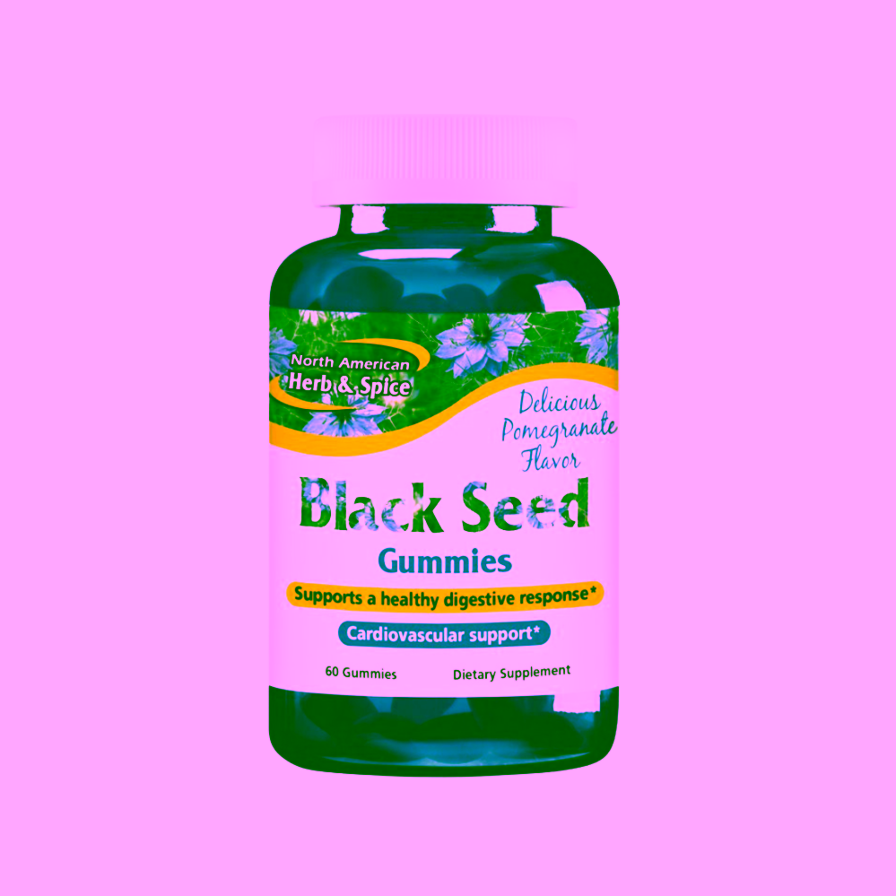 NAHS Black Seed gumídci s černuchou pro dospělé ZLEVNĚNO