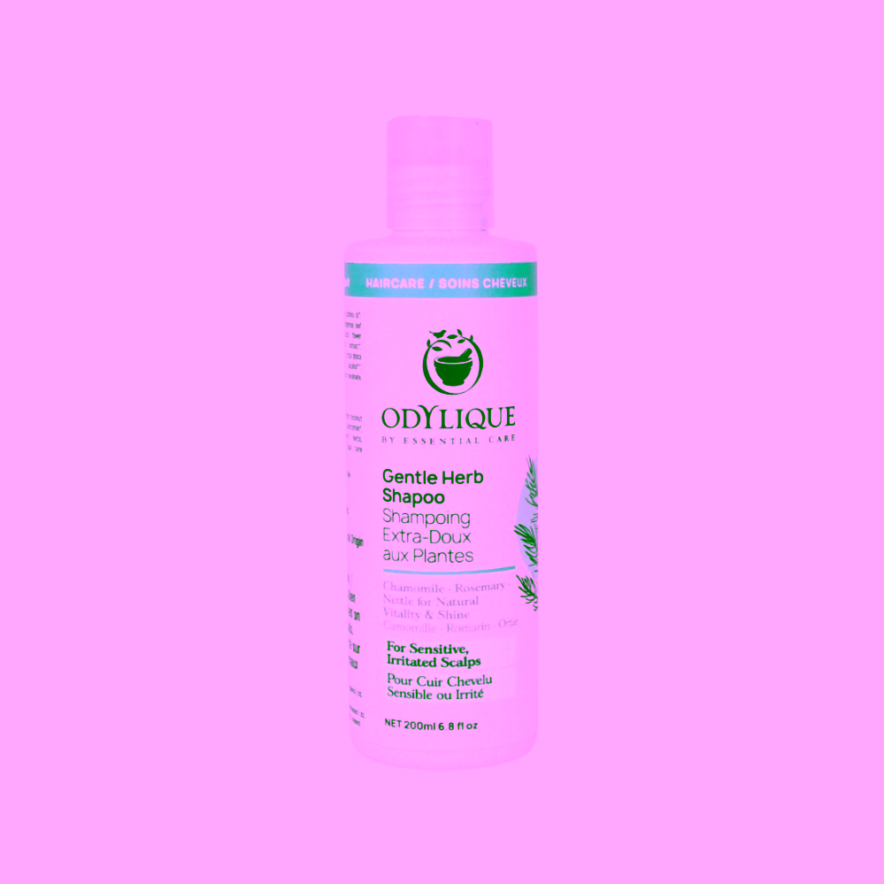 Odylique Gentle Herb jemný bylinkový šampon pro všechny typy vlasů