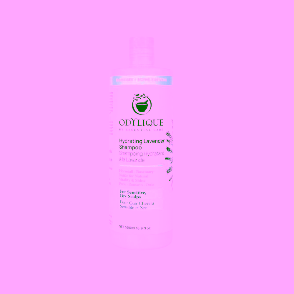 Odylique Lavender bio hydratační šampon pro všechny typy vlasů