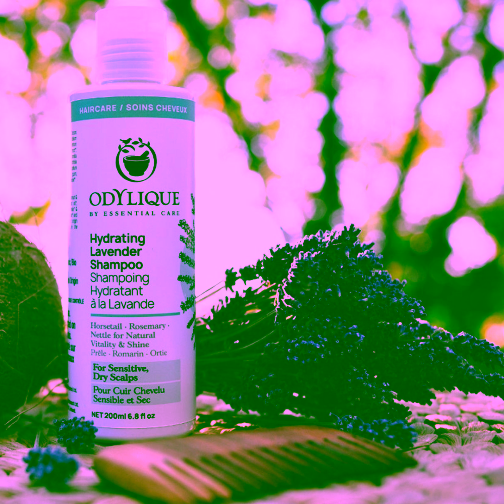 Odylique Lavender bio hydratační šampon pro všechny typy vlasů