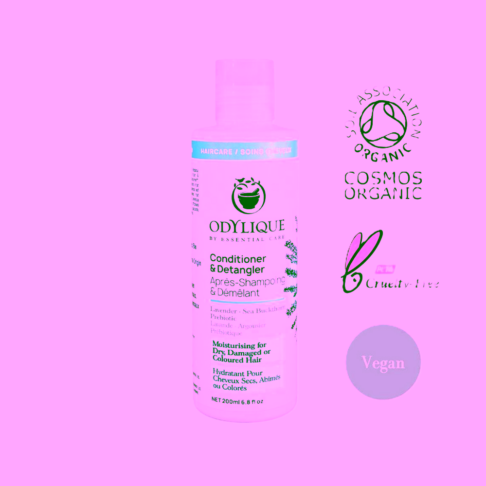 Odylique Levandule & Rakytník prebiotický vlasový kondicionér pro suché a barvené vlasy