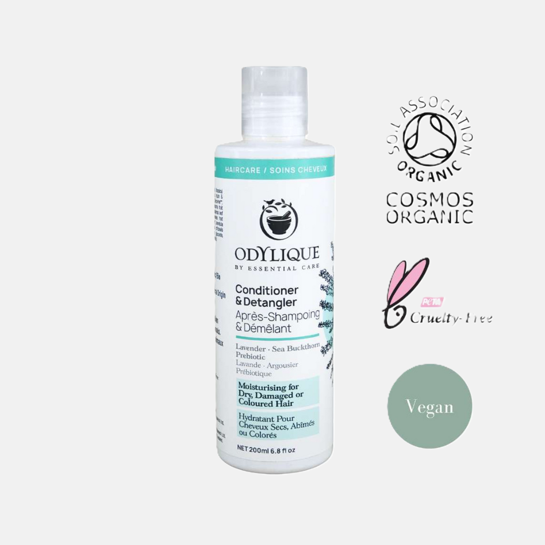 Odylique Levandule & Rakytník prebiotický vlasový kondicionér pro suché a barvené vlasy