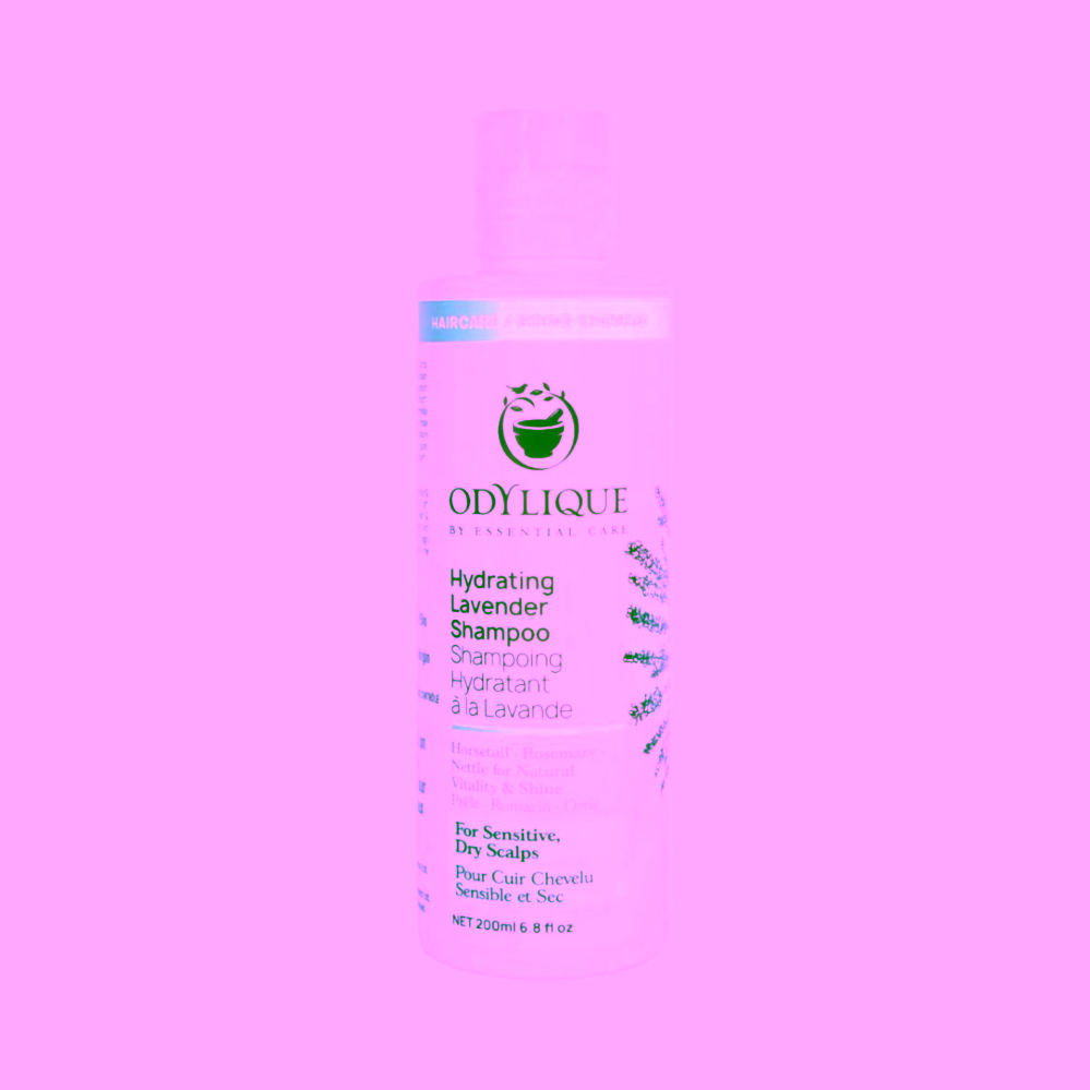 Odylique Lavender bio hydratační šampon pro všechny typy vlasů