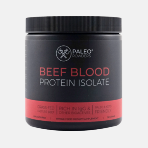 Paleo Powders Beef Blood protein isolate Grass fed