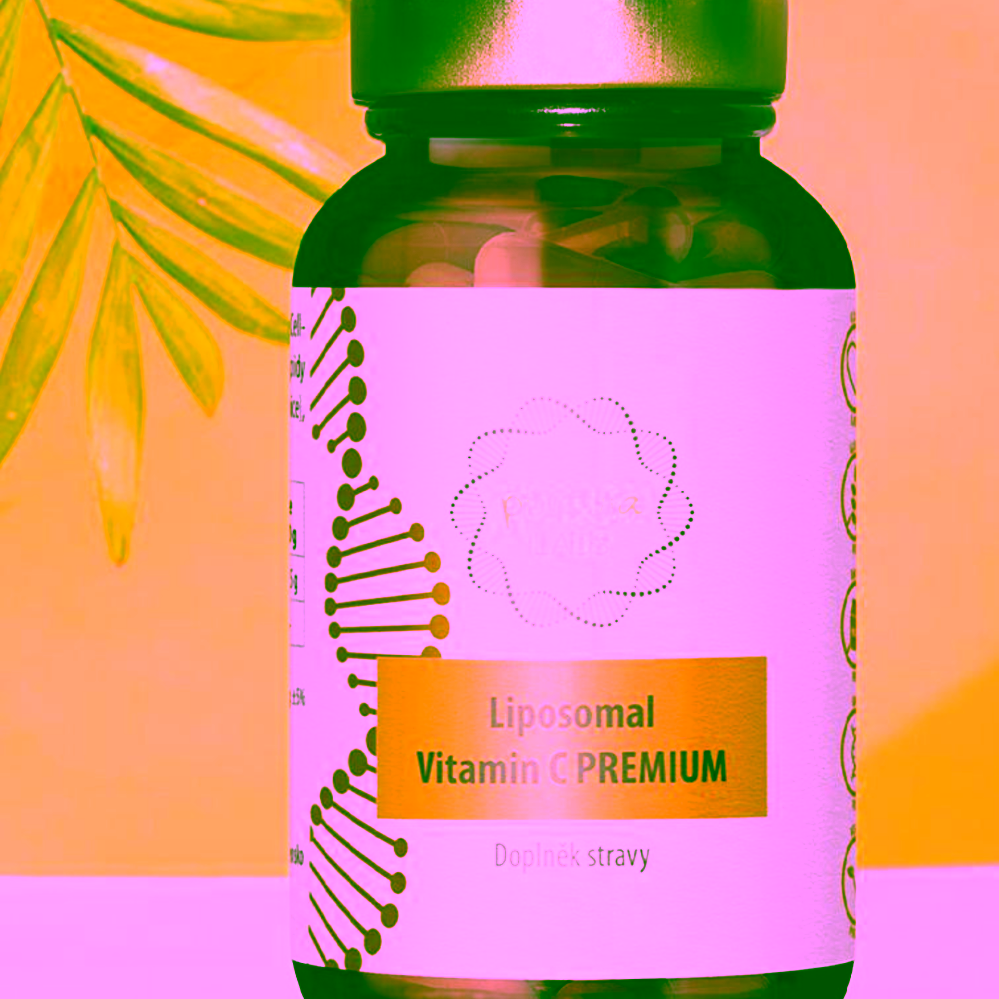 Puravia Labs liposomální vitamín C PREMIUM