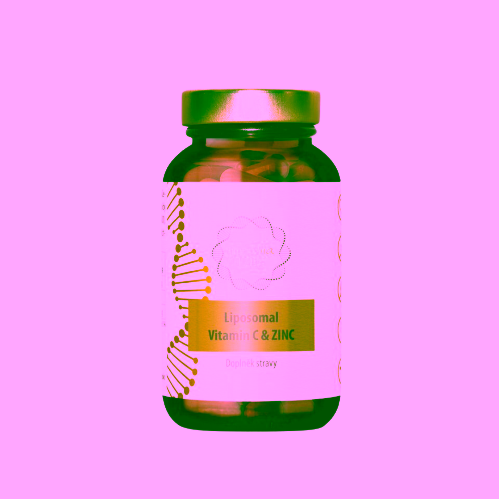 Puravia Labs liposomální vitamín C se zinkem