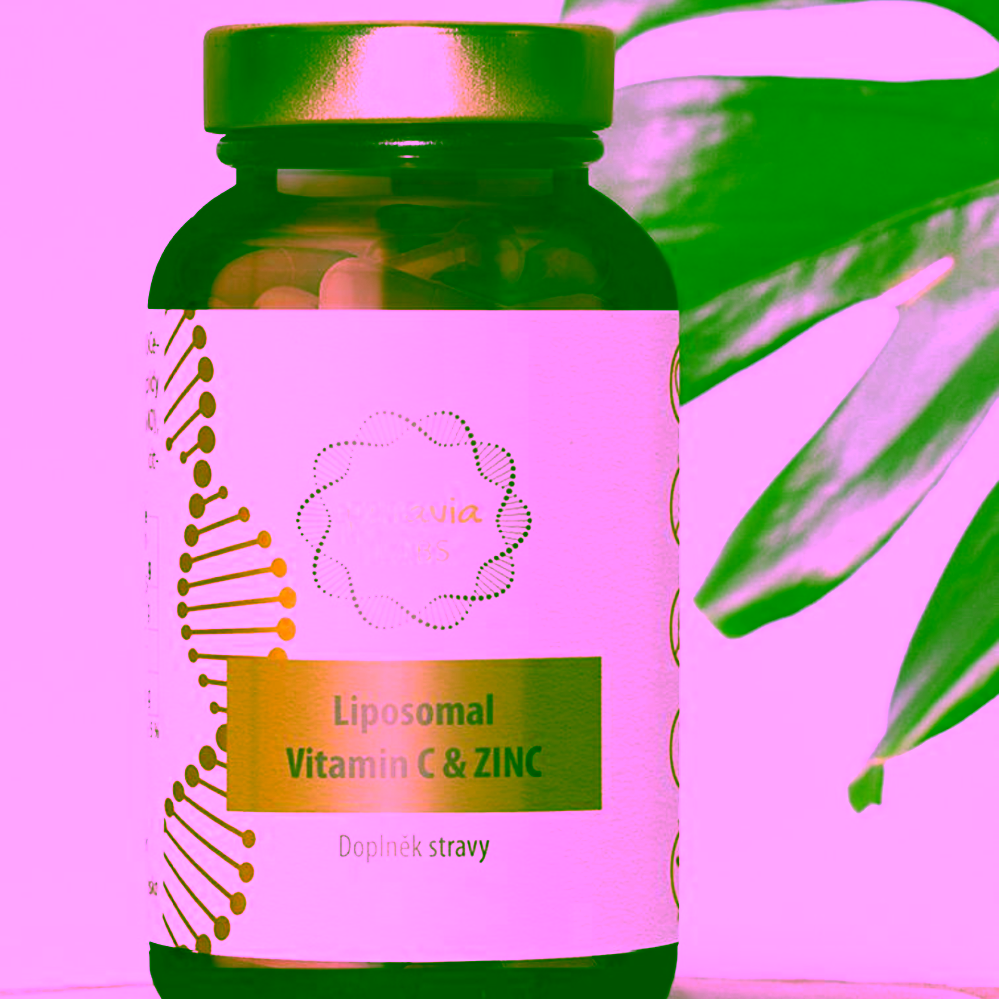 Puravia Labs liposomální vitamín C se zinkem