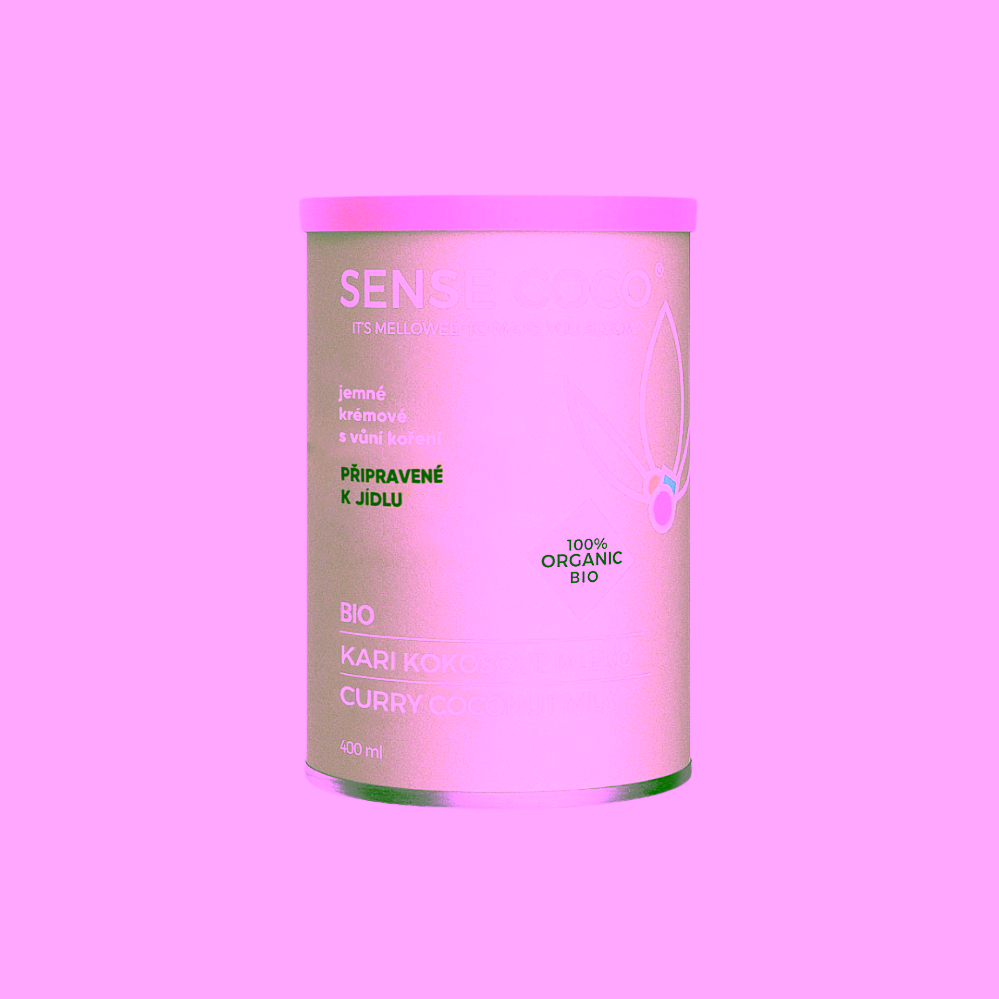 Sense Coco Bio Kari kokosové mléko