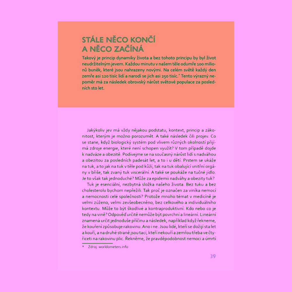 Umění nemoci Jan Vojáček