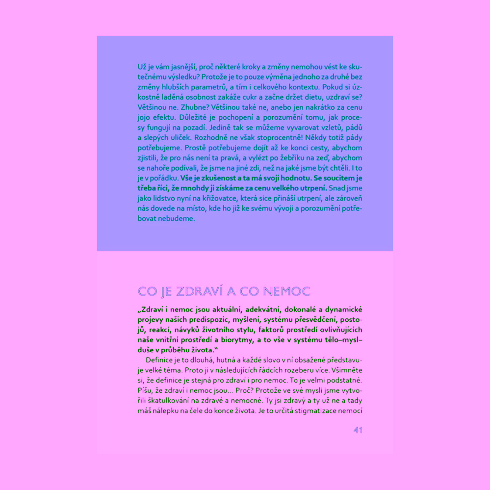 Umění nemoci Jan Vojáček