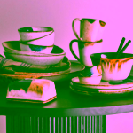 Bloomingville Jules dóza na máslo