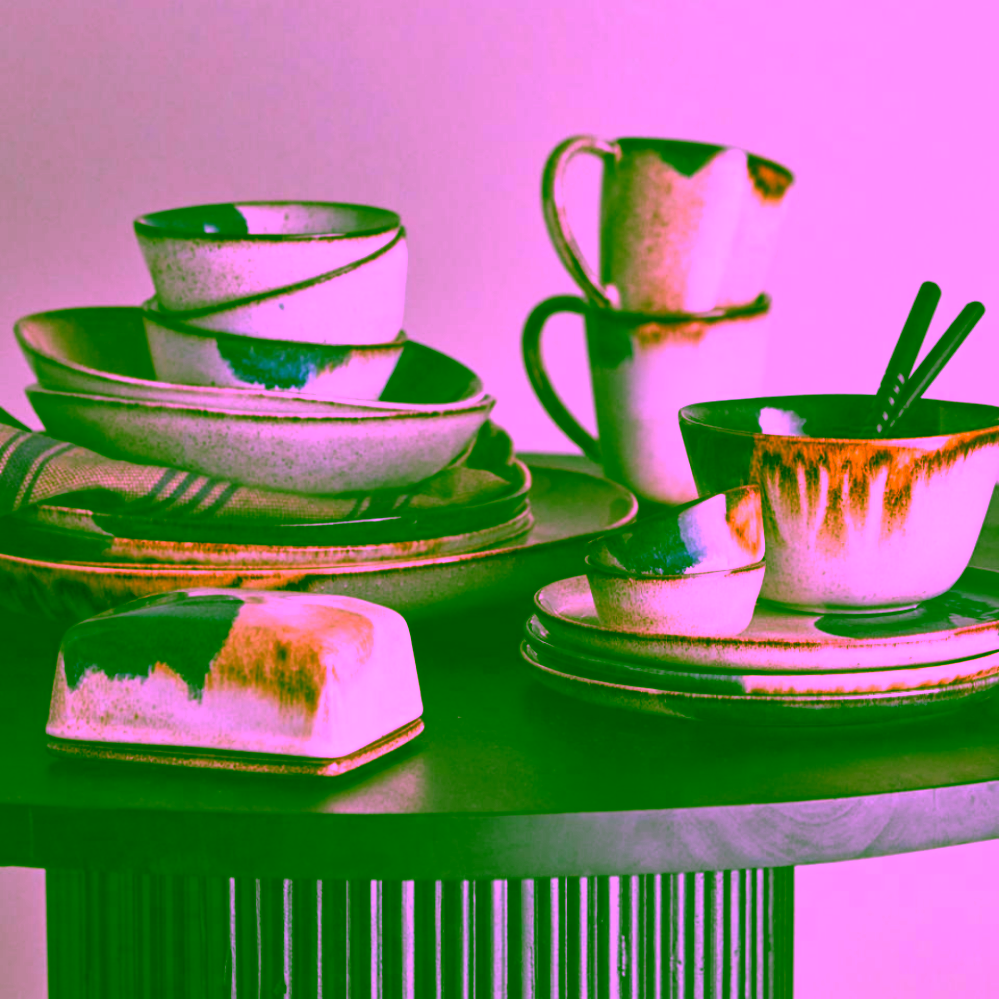 Bloomingville Jules dóza na máslo