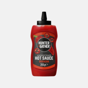 Hunter & Gather Pálivá omáčka Sriracha bez přidaného cukru ZLEVNĚNO