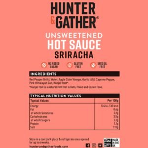 Hunter-&-Gather-paliva-omacka-sriracha4