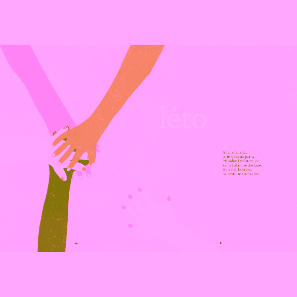 Příroda hrou Monika Meda Nováková, Kristýna Meiszrová