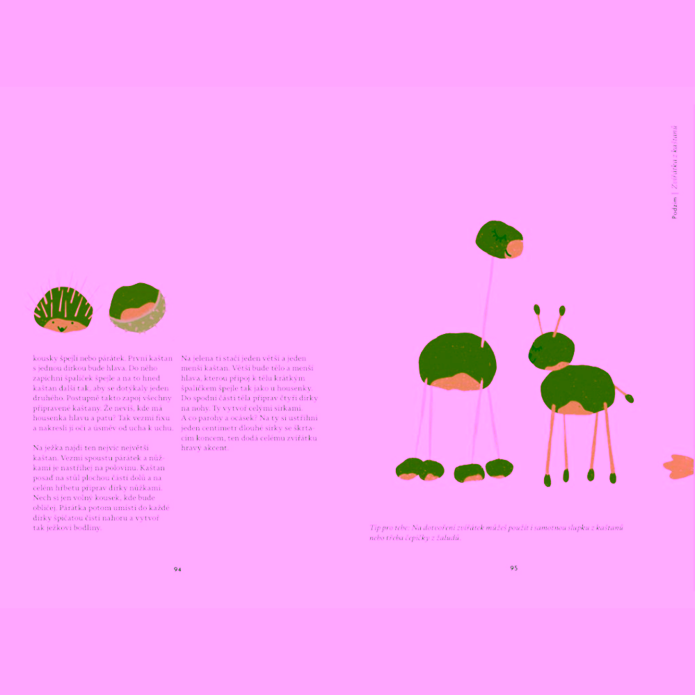 Příroda hrou Monika Meda Nováková, Kristýna Meiszrová