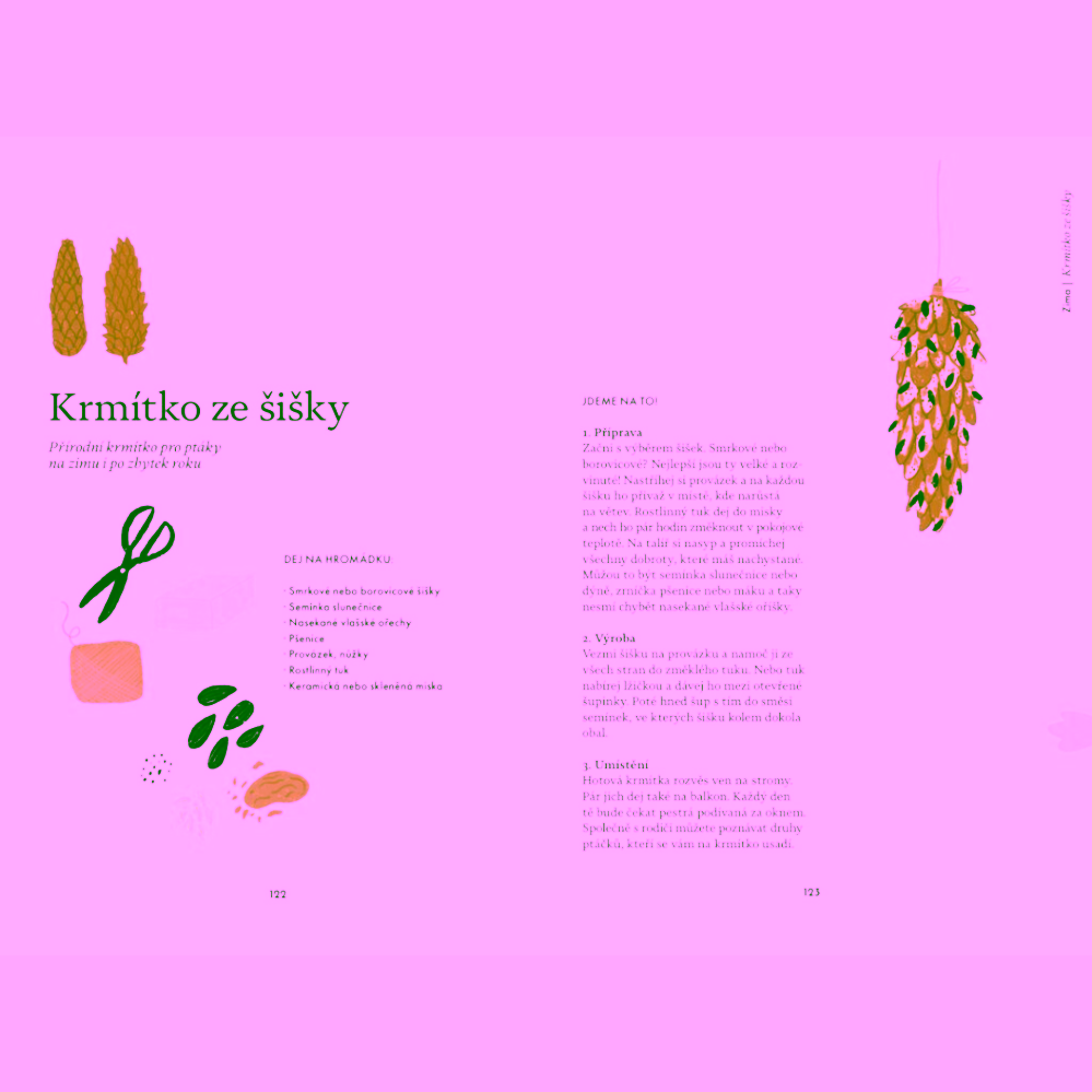 Příroda hrou Monika Meda Nováková, Kristýna Meiszrová