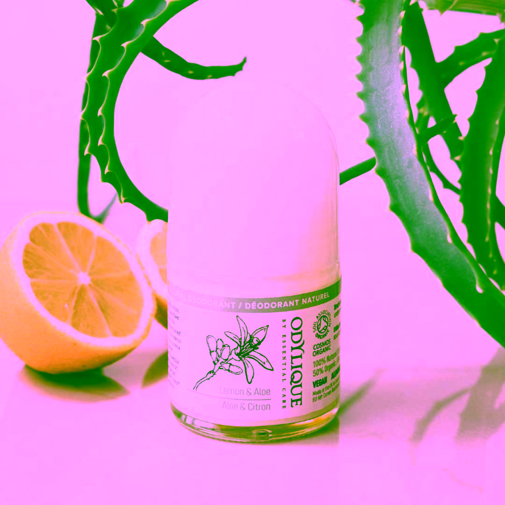 Odylique Přírodní kuličkový deodorant s aloe vera a vůní citrusů