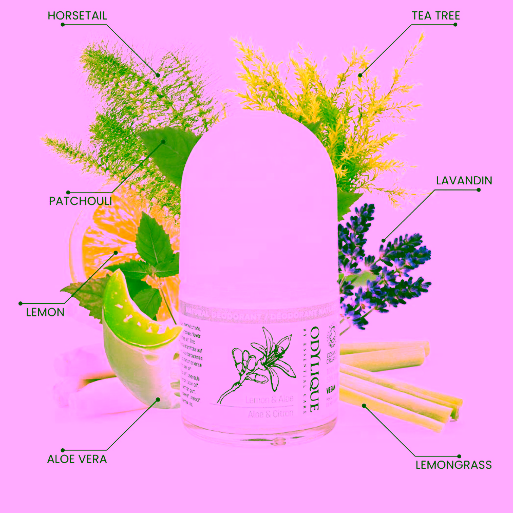 Odylique Přírodní kuličkový deodorant s aloe vera a vůní citrusů
