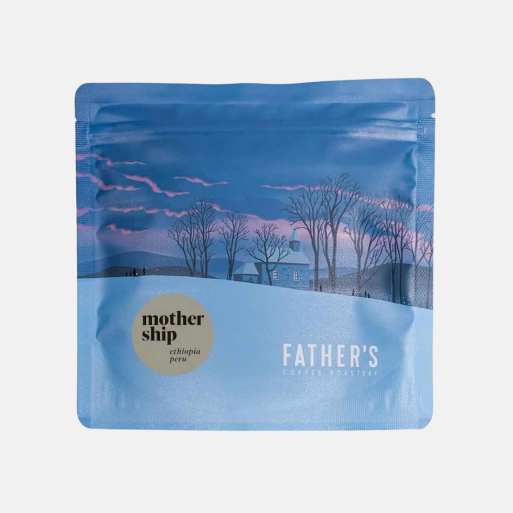 Father's Coffee Mothership Blend na espresso