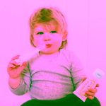 Jack N' Jill Sonický dětský zubní kartáček Tickle Tooth