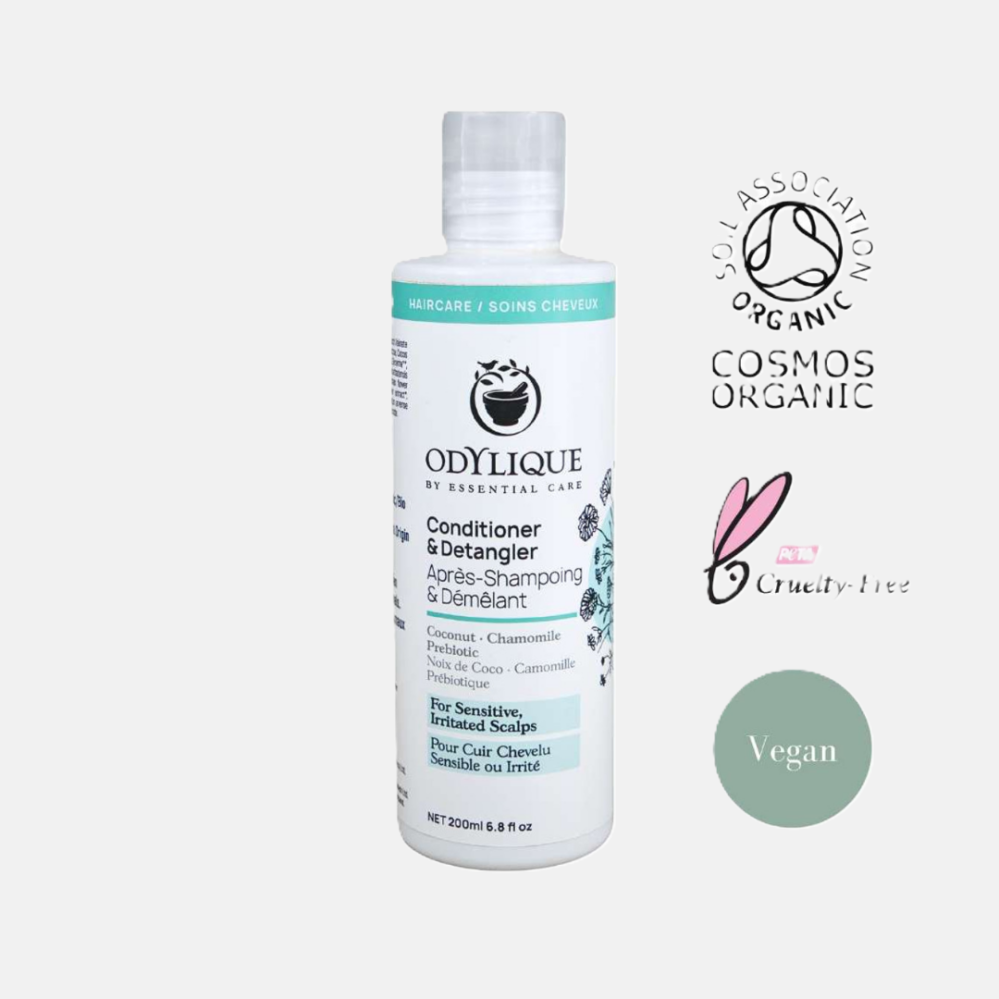 Odylique Heřmánek & Kokos prebiotický kondicionér pro citlivou a iritovanou pokožku