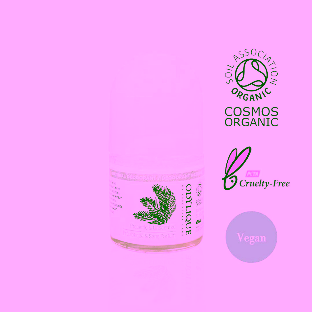 Odylique Prebiotický kuličkový deodorant bez vůně
