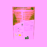 Planet Paleo Organic Bone Broth Ancient Mushrooms Hovězí vývar a protein s houbami